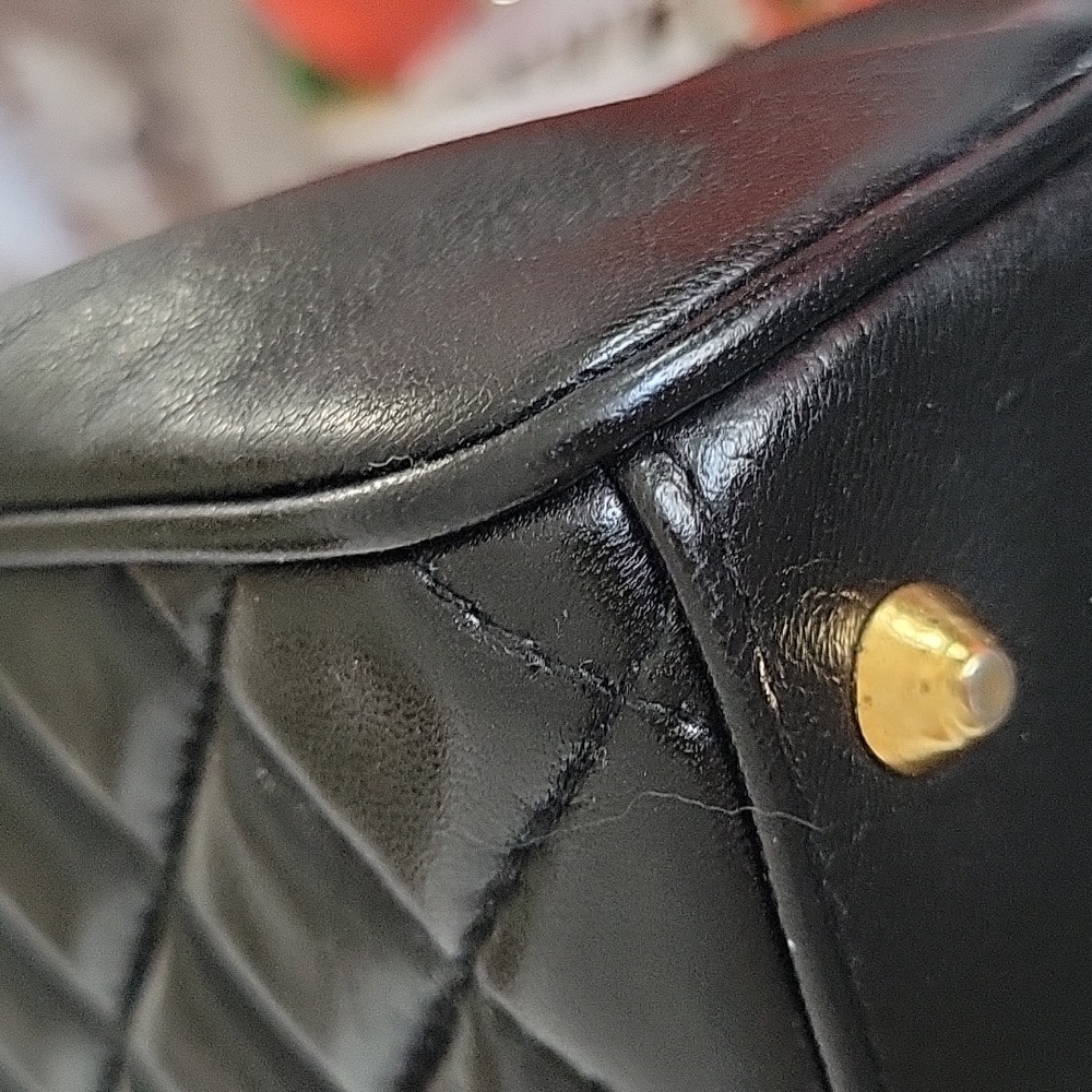 Givenchy Kelly Calfskin leather black Quilted handbag - Picture 12 of 16